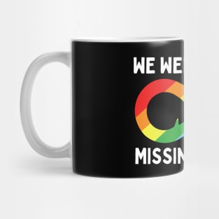 Autistic Rainbow Infinity Design Mug